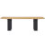 The Pureline bench in Oak.