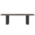 The Pureline bench in Driftwood.