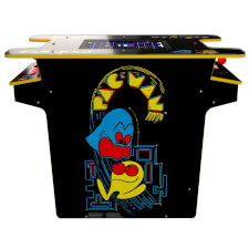 The Arcade1Up Pac-Man 40th Anniversary Arcade Machine.