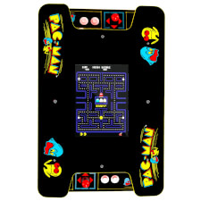 The Arcade1Up Pac-Man 40th Anniversary Arcade Machine from Top.