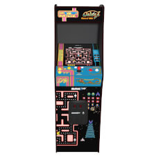 The Arcade1Up Ms Pac-Man & Galaga 1981 Arcade Machine.