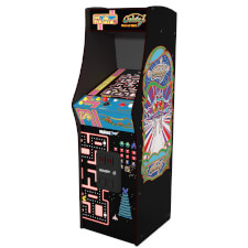 The Arcade1Up Ms Pac-Man & Galaga 1981 Arcade.