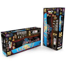 The Arcade1Up Ms Pac-Man & Galaga 1981 Arcade Box.