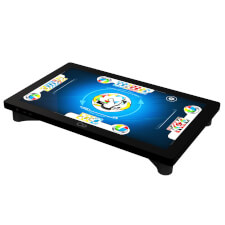 The Arcade1Up Infinity Game Table.