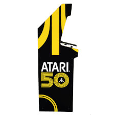 The Atari 50th machine from Arcade1Up.