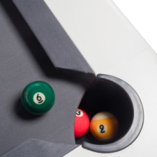 Diagonal Indoor Pool Table Pocket.