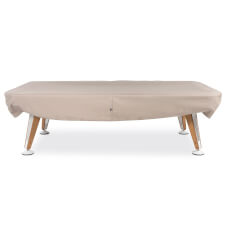The Diagonal Outdoor pool dining table cover.