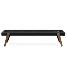 The Track Shuffleboard Table in Black.