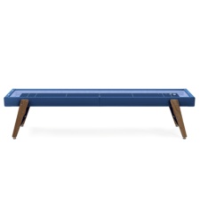 The Track Shuffleboard Table in Blue.