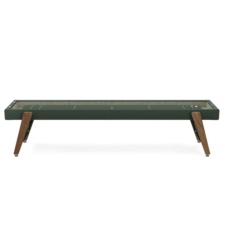 The Track Shuffleboard Table in Green.