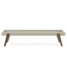 The Track Shuffleboard Table in Grey.