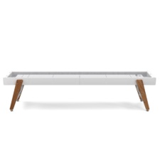The Track Shuffleboard Table in White.