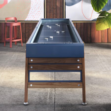 The Track Shuffleboard in Blue.