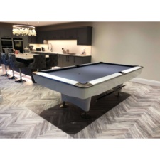 The Pureline La Pro American Slate Bed Pool Table.