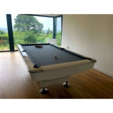 The LA Pro With Cadet Blue Cloth Installed By Liberty Games.