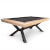 The Lincoln Slate Bed Pool Table.