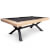The Lincoln Slate Bed Pool Table.