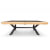 The Lincoln Slate Bed Pool Table Side View.