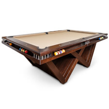 The Wilson Slate Bed Pool Table.