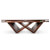 The Wilson Slate Bed Pool Table Side View.