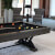 The Vienna Slate Bed Pool Table Right Corner.