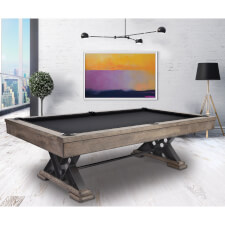 The Vienna Slate Bed Pool Table.