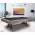 The Vienna Slate Bed Pool Table.
