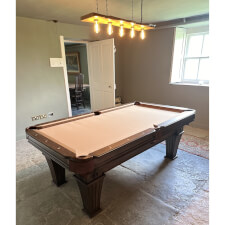 The Brittany pool table.