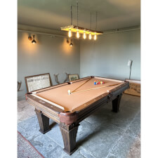 The Brittany pool table.