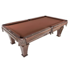 The Brittany pool table.