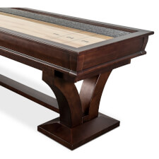 the Hamilton 12ft Shuffleboard Table.