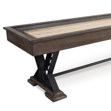 The Vienna 12ft Shuffleboard Table.