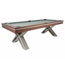 The Pierce Slate Bed Pool Table.