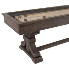 The Carmel Shuffleboard Table.