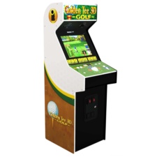The Golden Tee arcade.