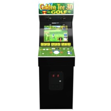The Golden Tee arcade.