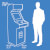 Arcade1Up Golden Tee Dimensions