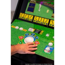 Golden Tee Trackball