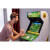 Man Playing Golden Tee Arcade Machine