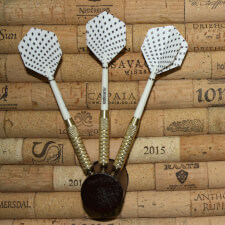 The Unicorn Dartboard Darts.