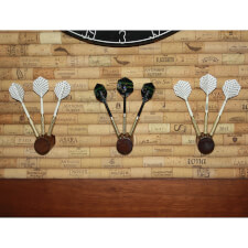 The Unicorn Dartboard Darts.