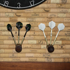 The Unicorn Dartboard Darts.