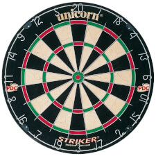 The Unicorn Dartboard.