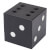 The Strikeworth Dice Cue Rack in Black.