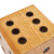 The Strikeworth Dice Cue Rack in Oak.