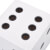 The Strikeworth Dice Cue Rack in White.