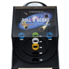 The Strikeworth Roll & Score Arcade Alley Bowler Top.