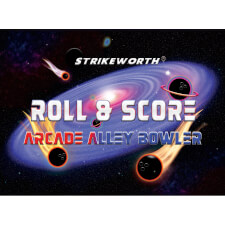 The Strikeworth Roll & Score Arcade Alley Bowler Cabinet top design.