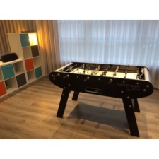 Black Match Installed in a room.