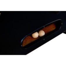 The Match's ball port.